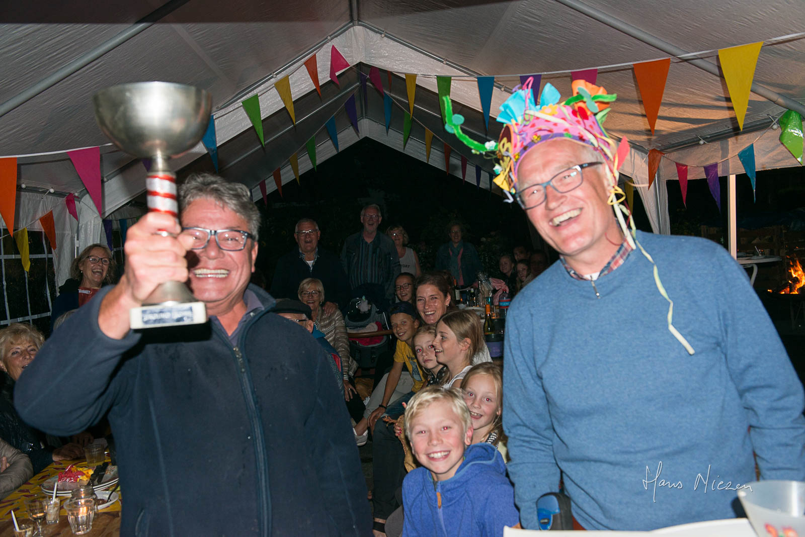 Feest in de Jerolimodreef