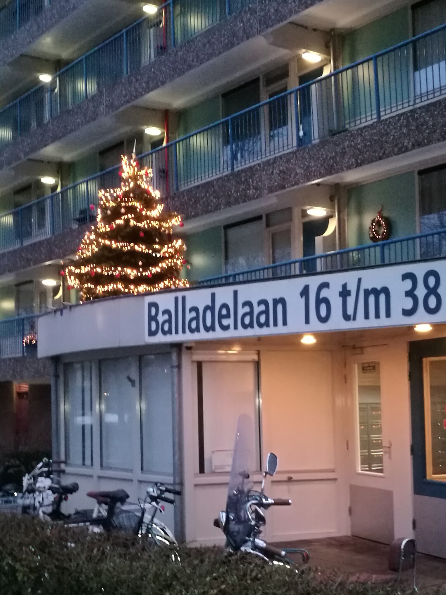 Kerst bij de Blauwe Ballade