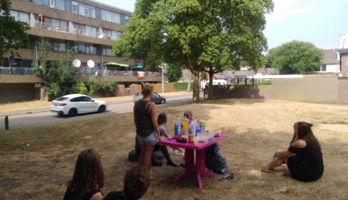 Springfeest Gaweinplaats een succes